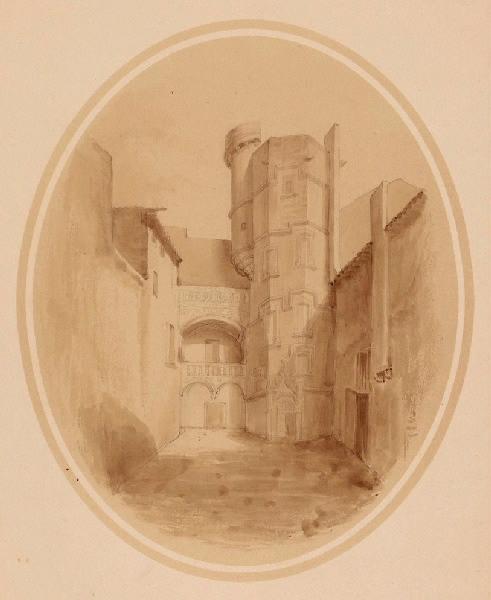 Hôtel Nicolaï, Bourg-Saint-Andéol, Léon Alegre, 19e siècle