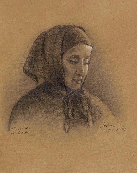 Portrait de femme corse, Madame Piétri_0