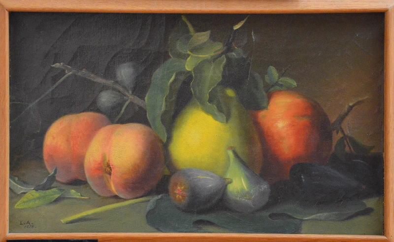 Pêches, Léon Alegre, 1878