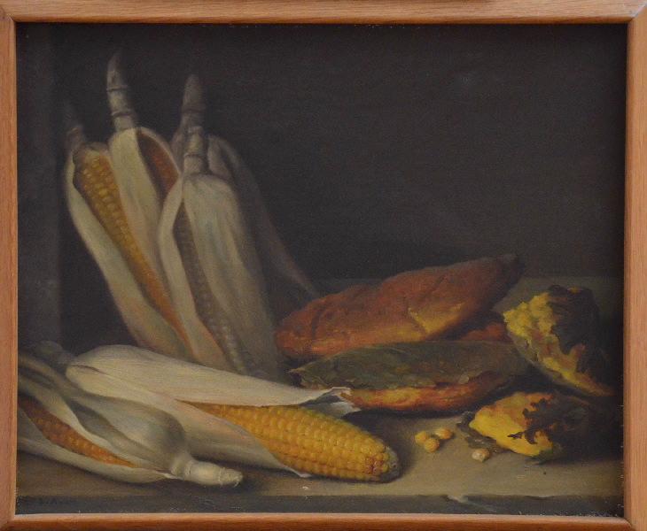 Les maïs, Léon Alegre, 1878