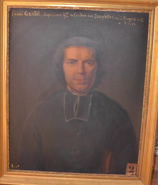 L'abbé Gentil Antoine-Thibaud, Léon Alegre, 19e siècle