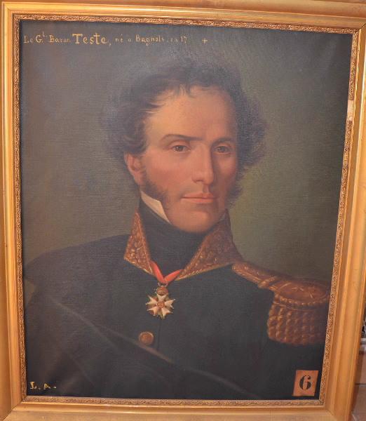 Le Général Teste François-Antoine, Léon Alegre, 19e siècle