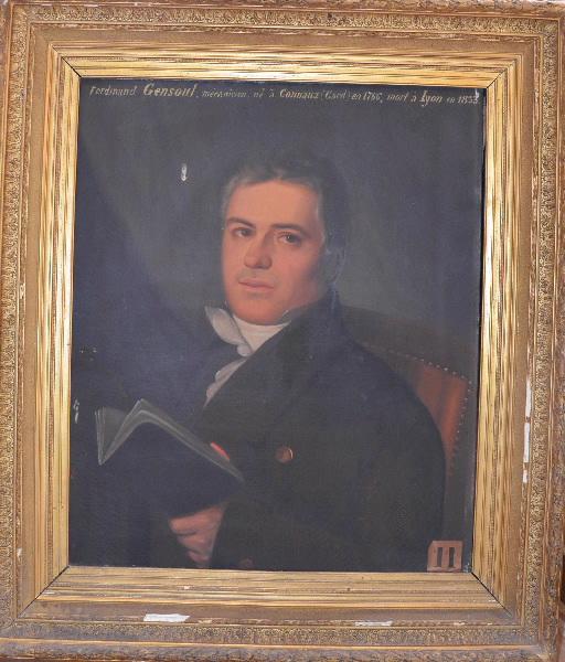 Ferdinand Gensoul, Léon Alegre, 19e siècle
