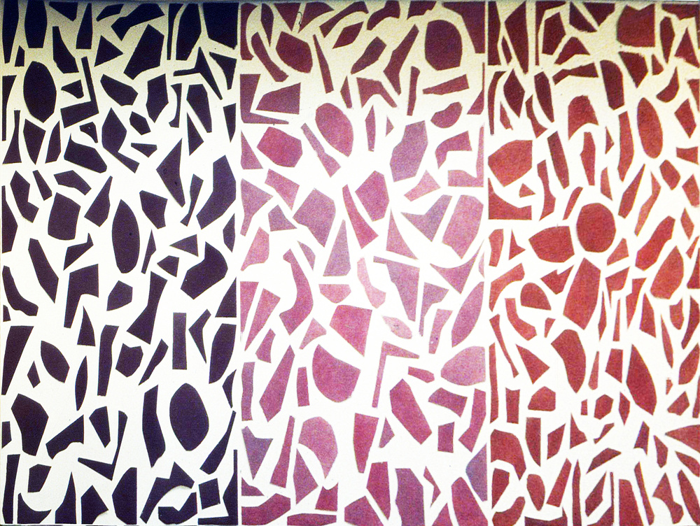Tre Terracotte Africane, David Tremlett, 1985