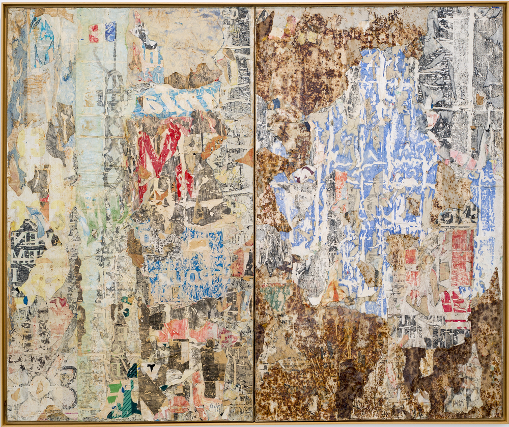 La rouille et la Tour Eiffel, François Dufrêne, 1967 - 1971
