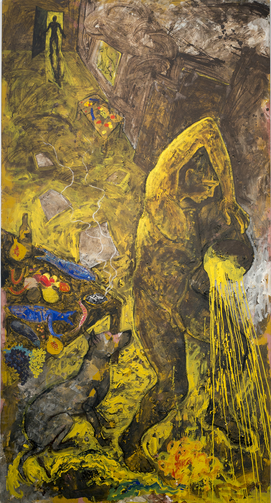 Alea Jacta Est, Miquel Barceló, 1983