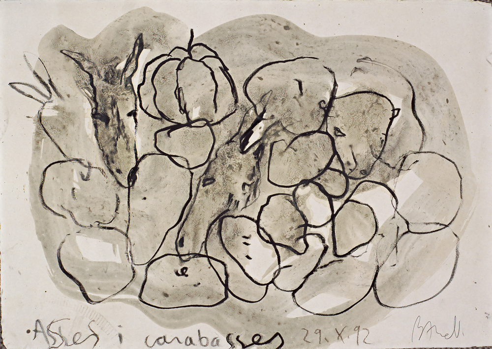Carabasses, Miquel Barceló, 1992