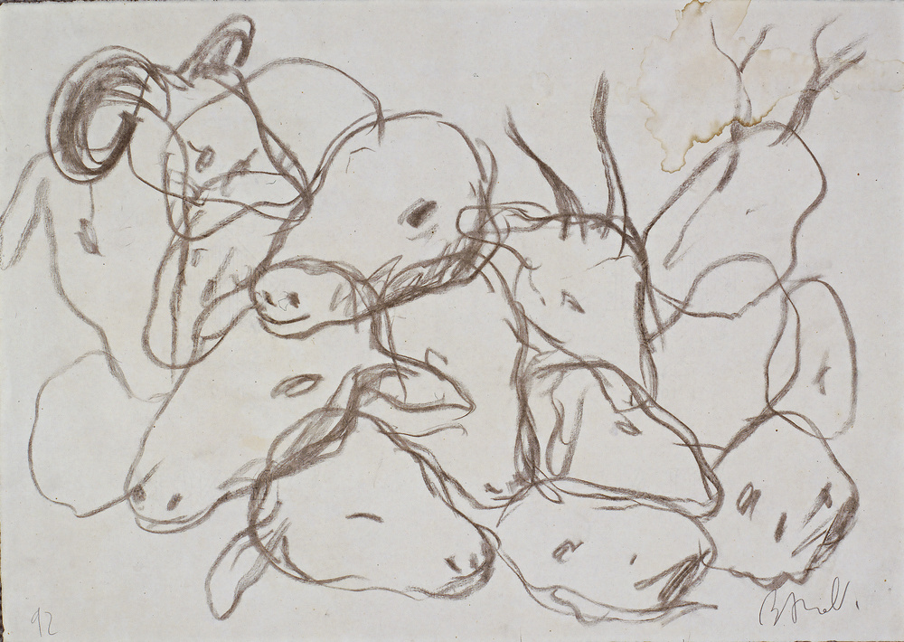 Sans titre, Miquel Barceló, 1992
