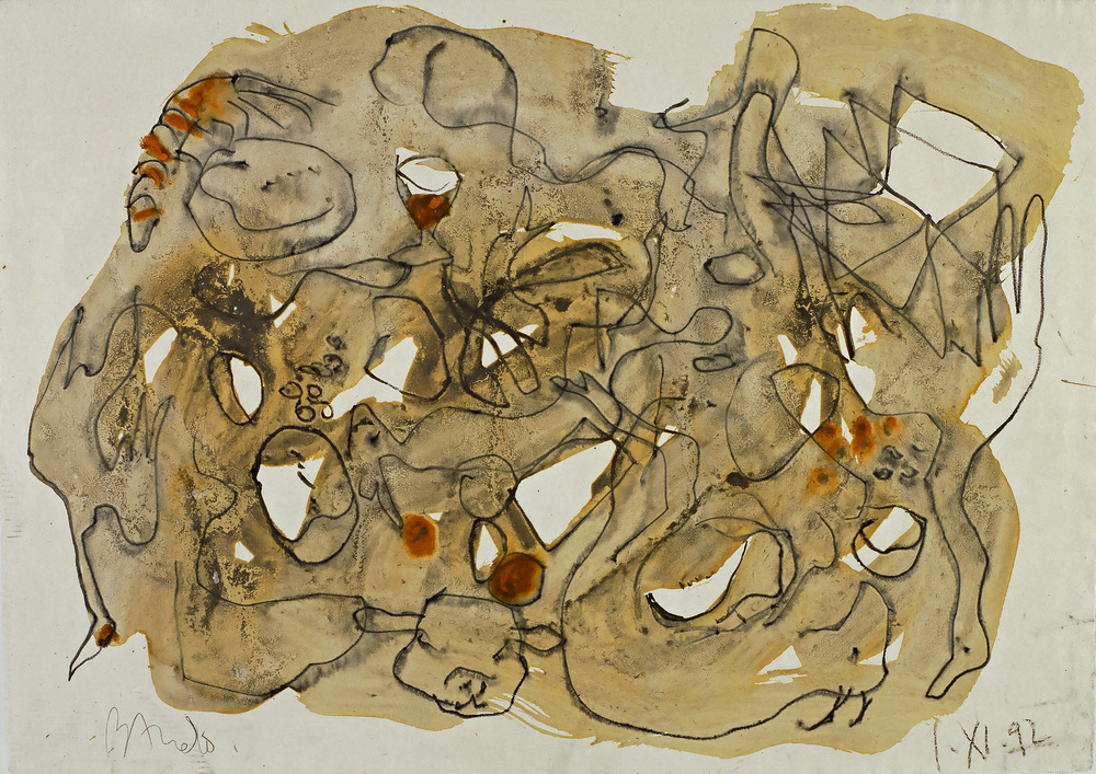 Sans titre, Miquel Barceló, 1992