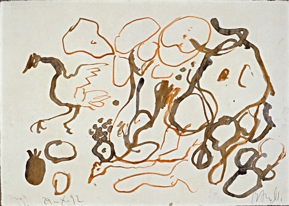 Sans titre, Miquel Barceló, 1992