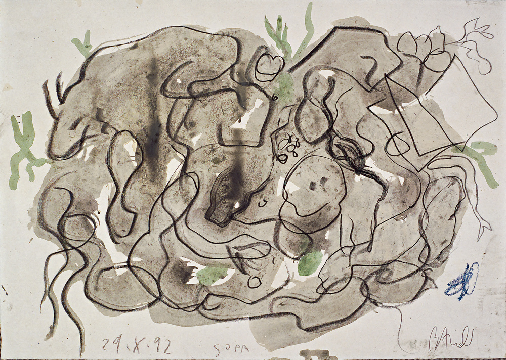 Sopa, Miquel Barceló, 1992