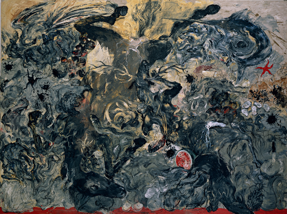 De rerum natura, Miquel Barceló, 1992