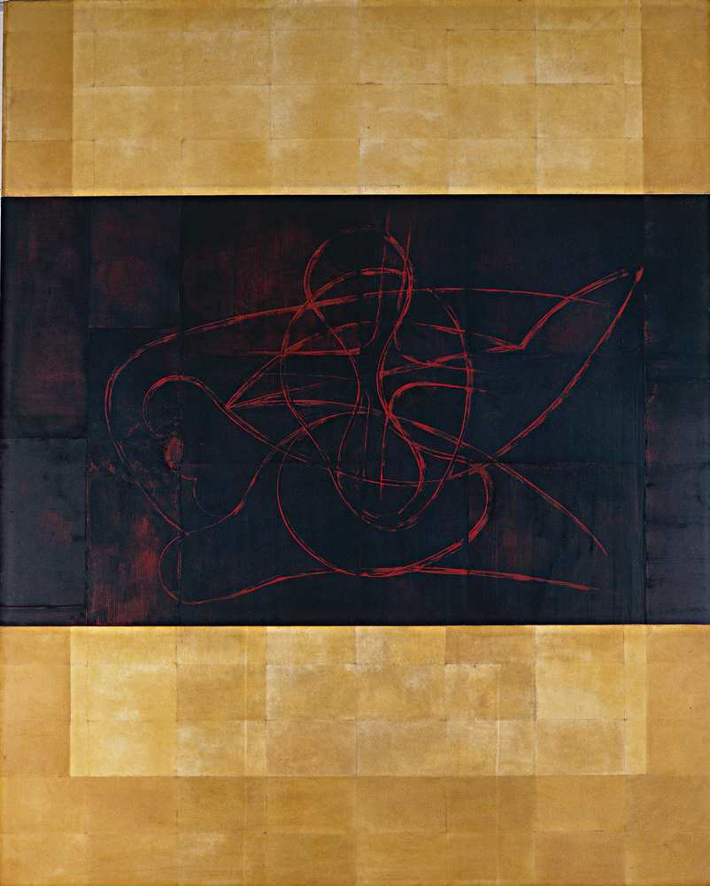 Senza titolo, Domenico Bianchi, 1988