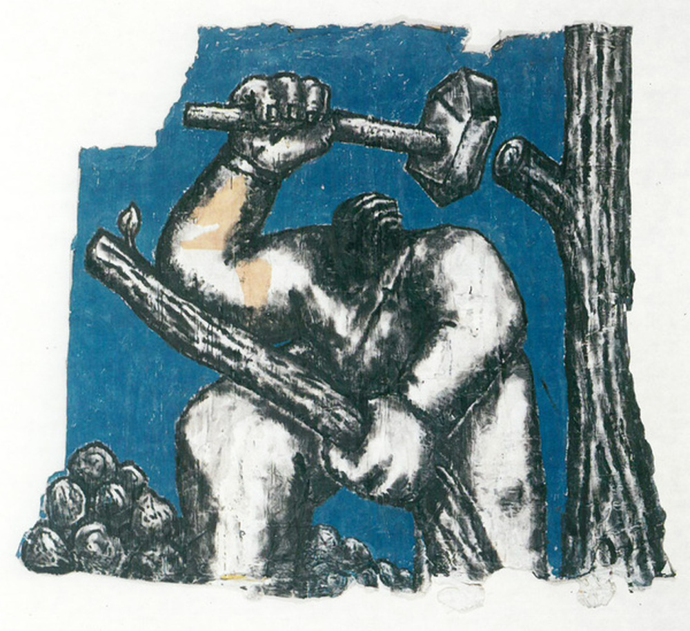 Sans titre, Jean Charles Blais, 1984