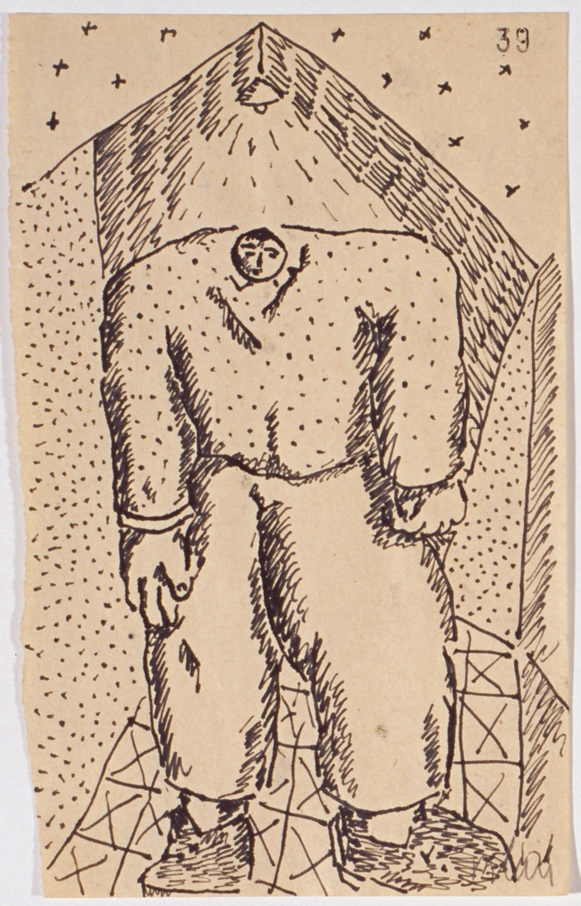 Sans titre, Jean Charles Blais, 1981
