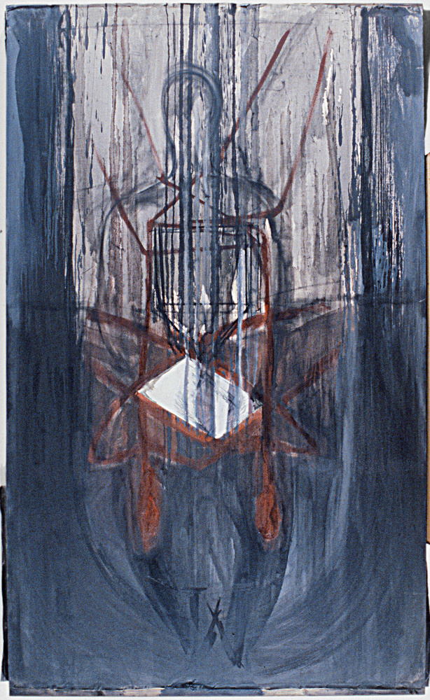 Lettera al Padre, Bruno Ceccobelli, 1984 - 1985