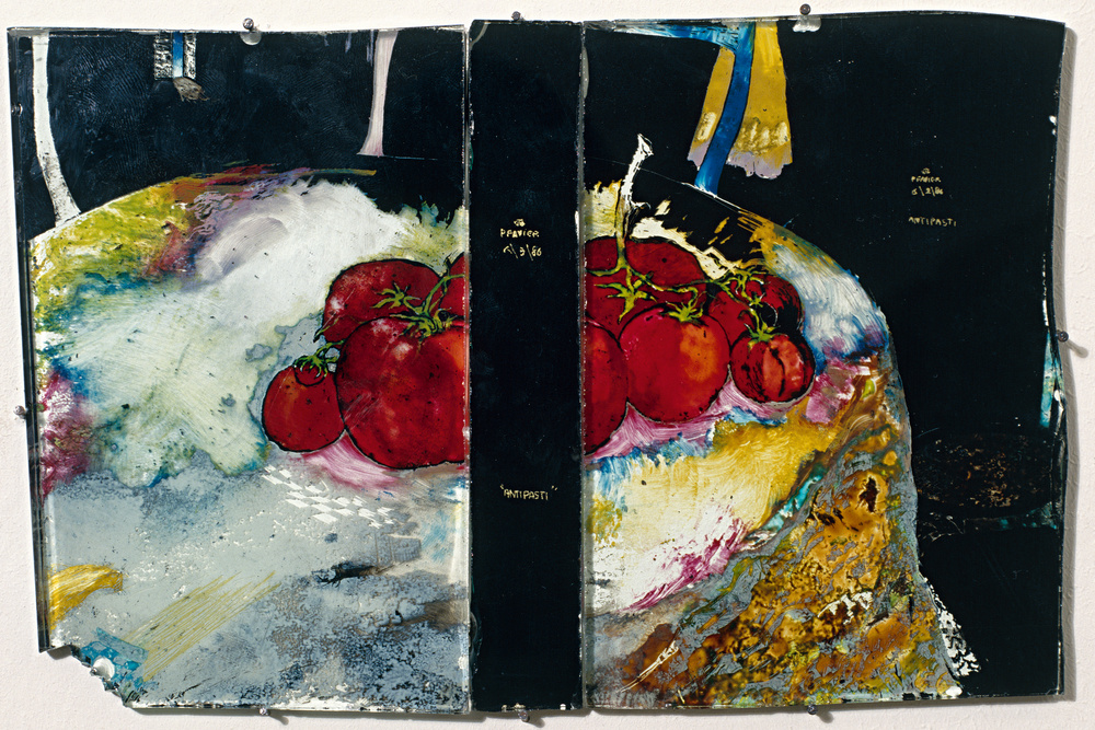 Nature morte, Antipasti, Philippe Favier, 1986