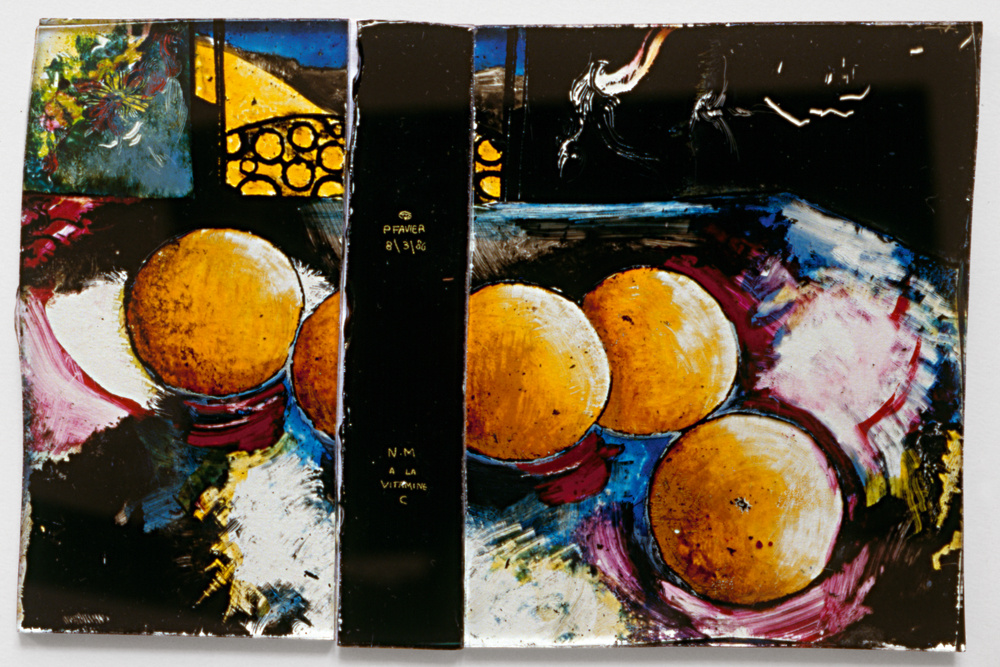 Nature morte, Vitamine C, Philippe Favier, 1986