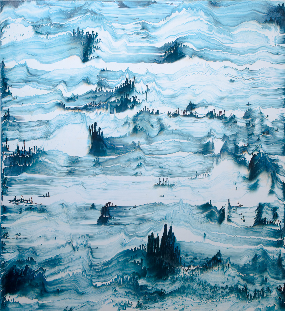 Romi, Bernard Frize, 1993