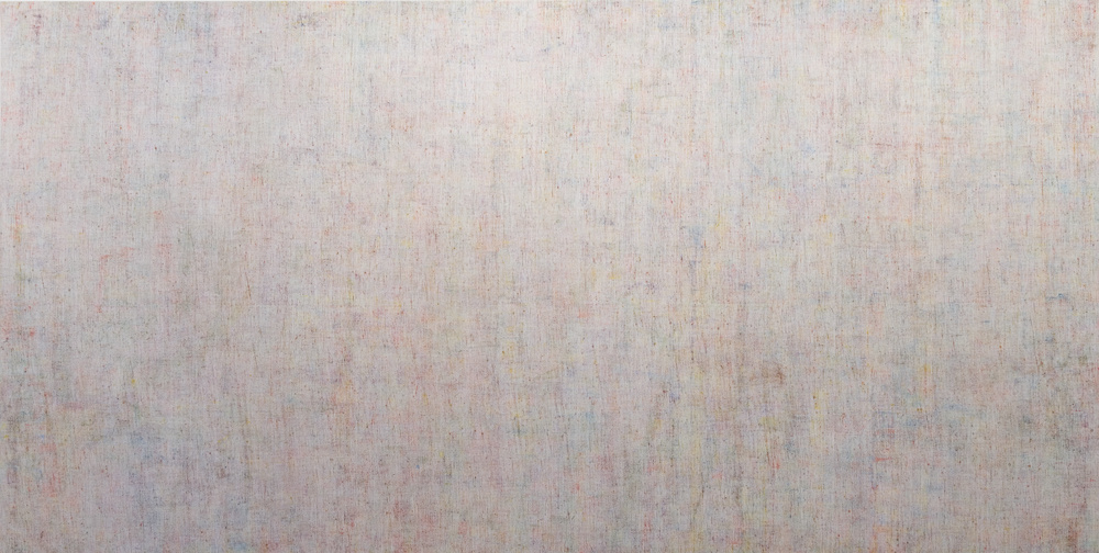 Lime, Bernard Frize, 1998
