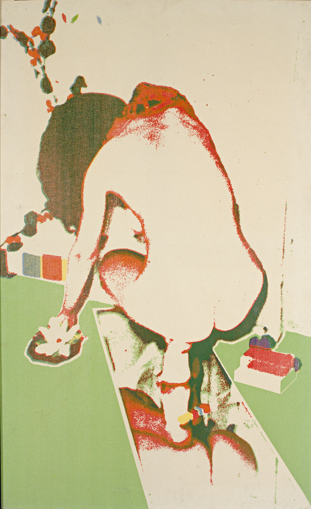 Le Tub, Alain Jacquet, 1965