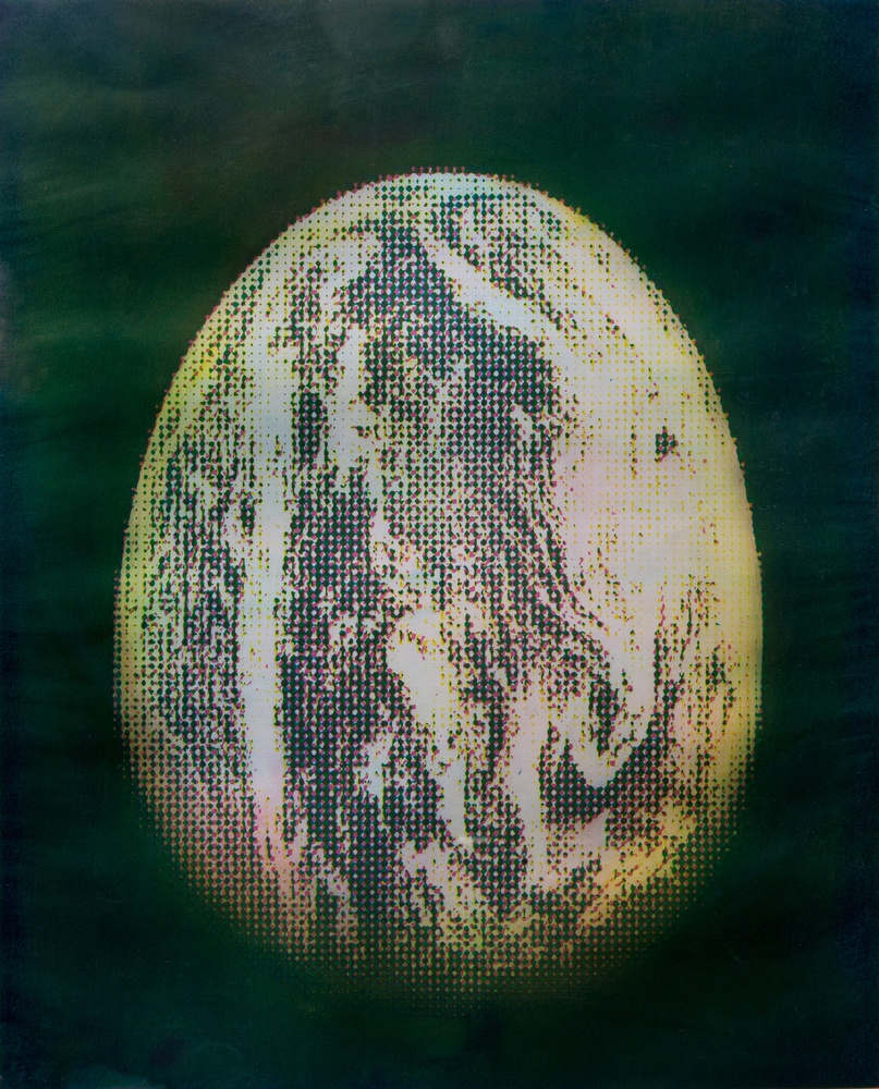 Oeuf, Alain Jacquet, 1988