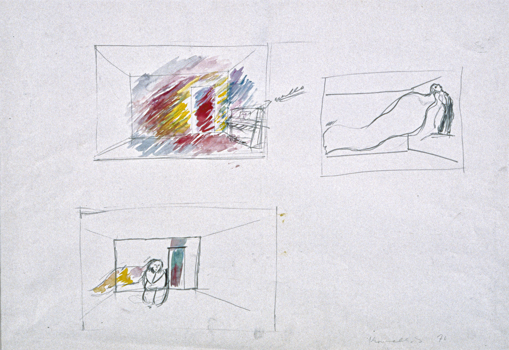 Sans titre, Jannis Kounellis, 1976