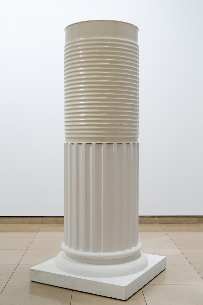 Tirage 5/9, Bertrand Lavier, 1985