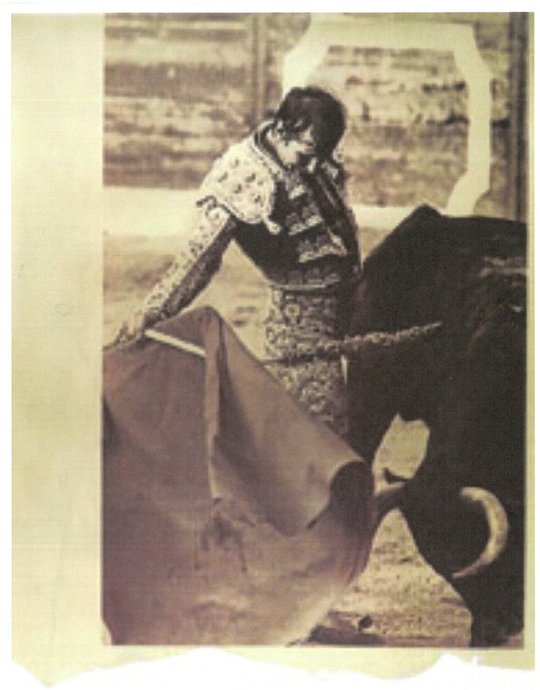 Torero, Gerhard Merz, 1982