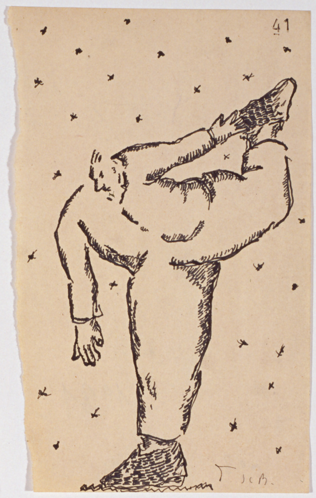 Sans titre, Jean Charles Blais, 1981