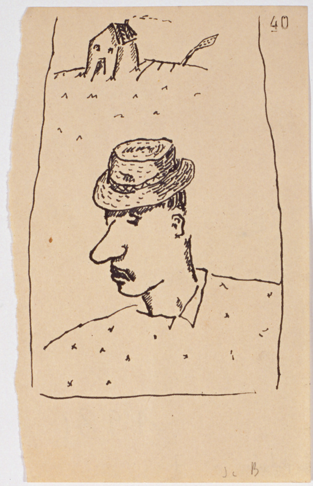 Sans titre, Jean Charles Blais, 1981