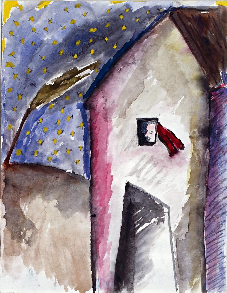 Sans titre, Jean Charles Blais, 1982