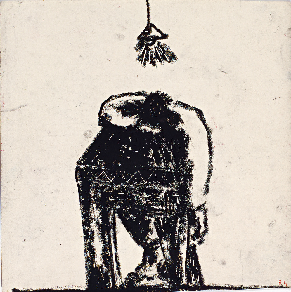 Sans titre, Jean Charles Blais, 1984