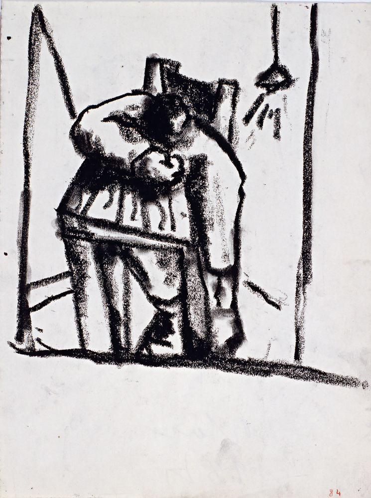 Sans titre, Jean Charles Blais, 1984