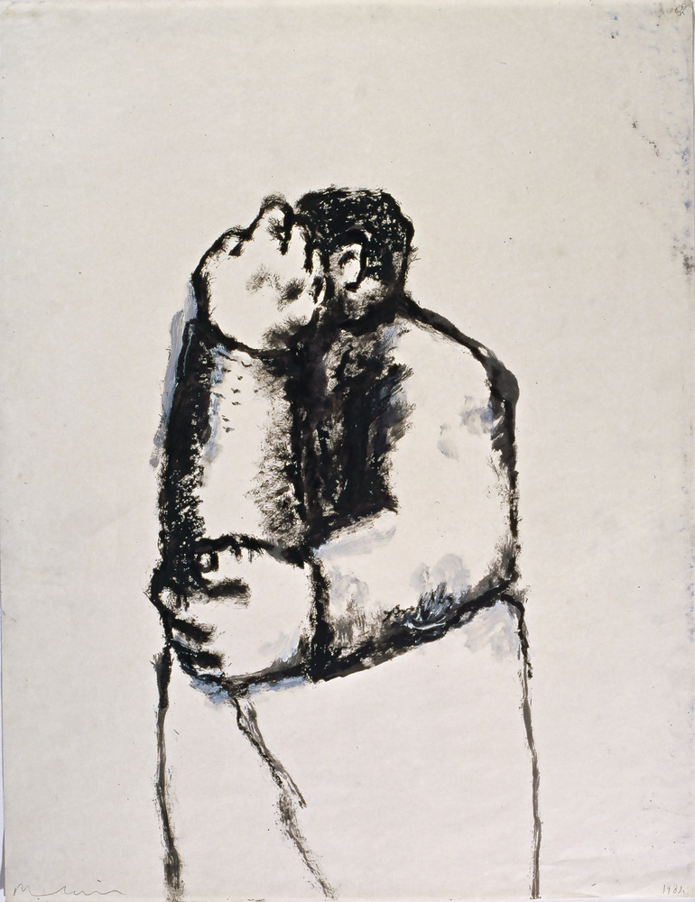 Sans titre, Jean Charles Blais, 1984