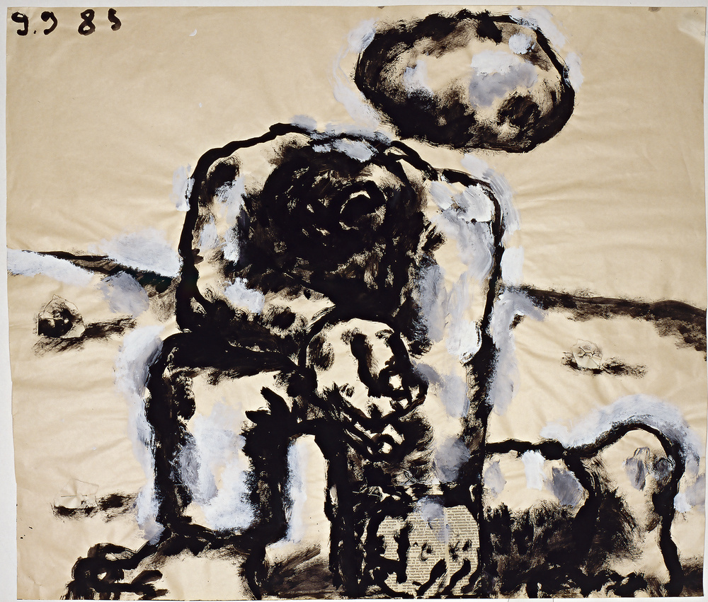 Без названия, Jean Charles Blais, 1985