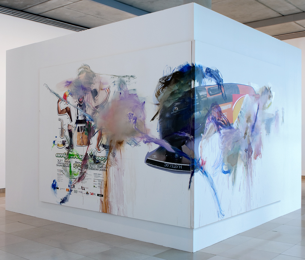 Sans titre, Albert Oehlen, 2008