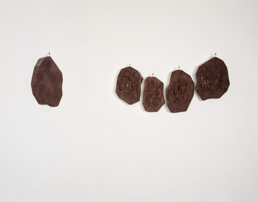 Les Saints déviationnistes en témoins occulistes, Jean-Michel Othoniel, 1990