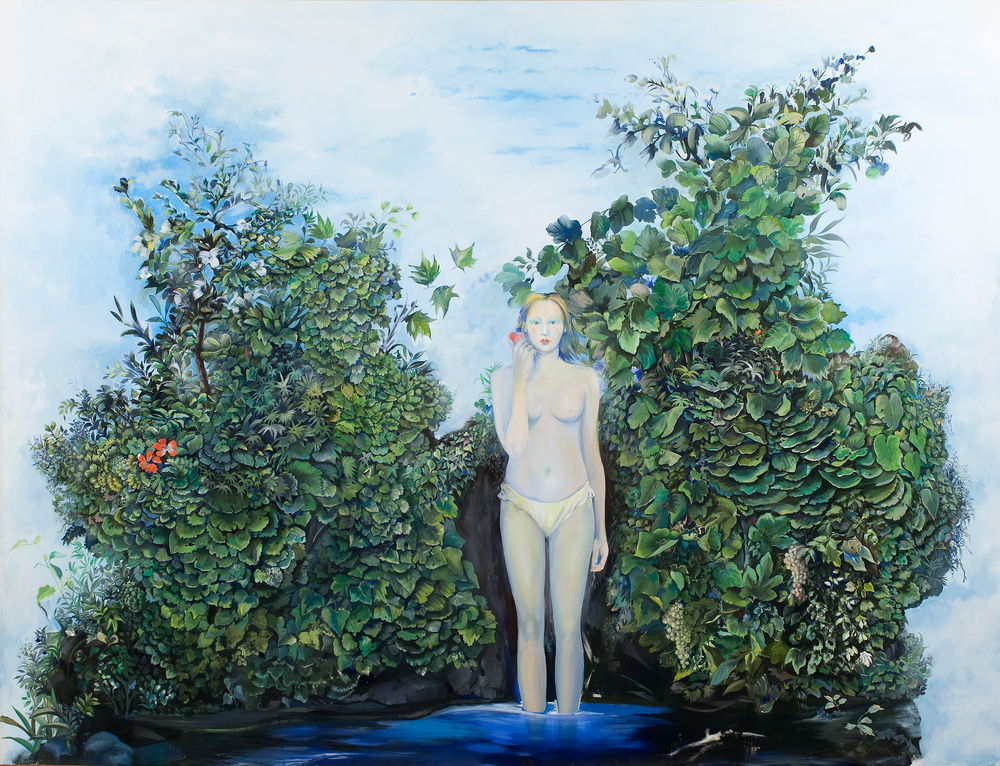 La Source, Martial Raysse, 1990