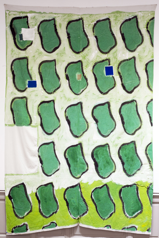 Sans titre, Claude Viallat, 1989
