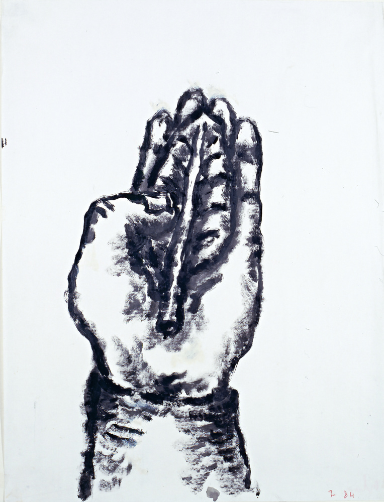 Ensemble de 4 dessins, Jean Charles Blais, 1984
