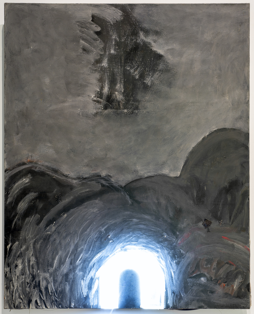 Le tunnel, Martial Raysse, 1964