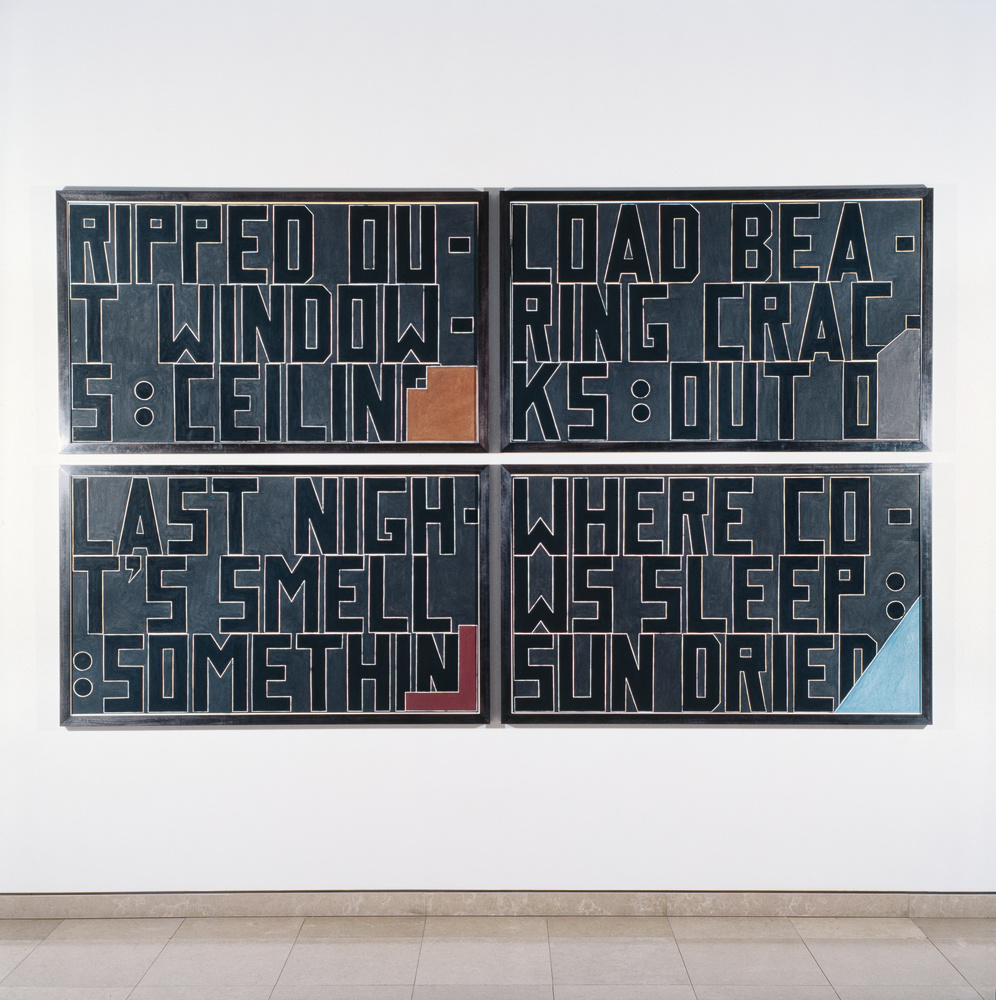 The Mjimwena Ruins, David Tremlett, 1990 - 1991