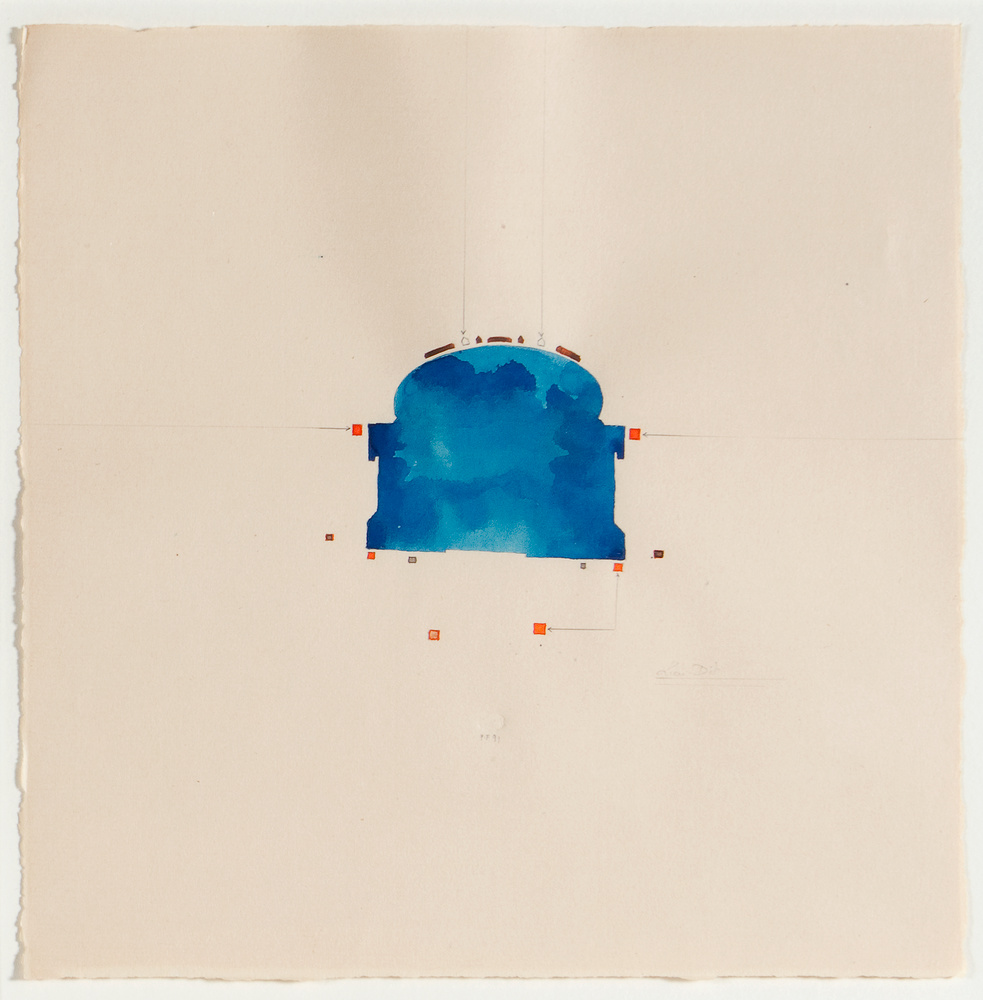 Lieux-dits, Philippe Favier, 1991