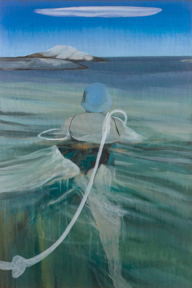 Sans titre, Marc Desgrandchamps, 2011