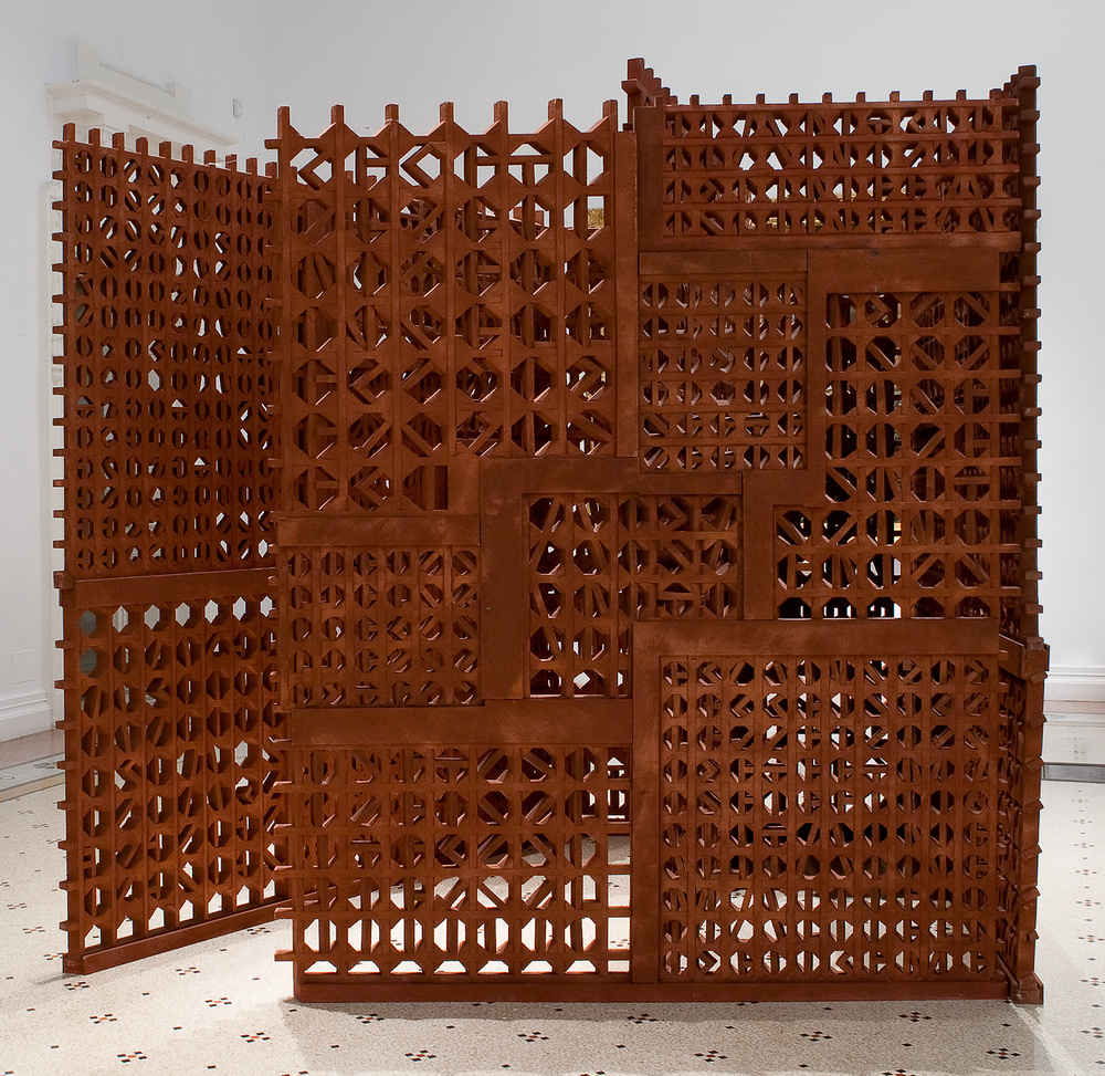 Untitled (Jalousy IV), 1999, Cristina Iglesias, 1999
