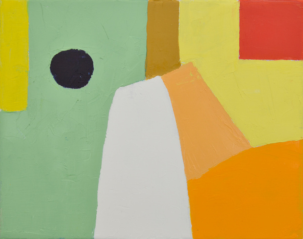 Sans titre, Etel Adnan, 2012