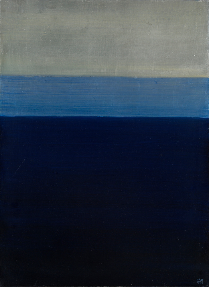 N° 64-1968 Terre, mer et ciel, Anna Eva Bergman, 1968