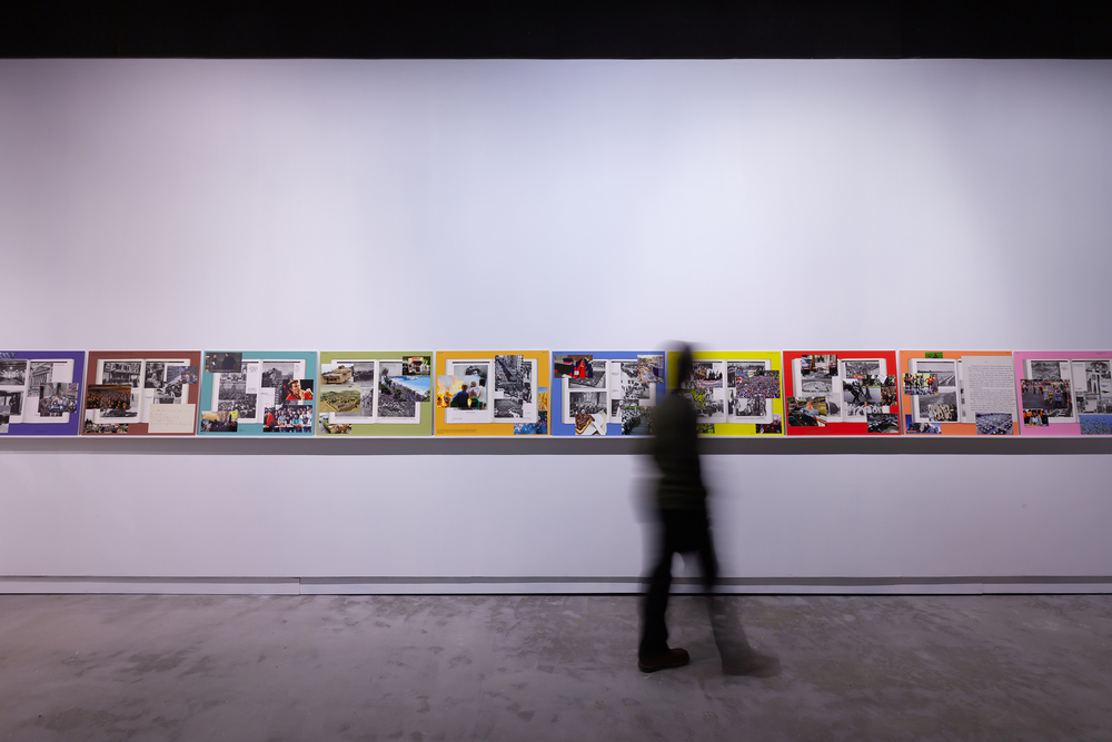 Images and Networks (crowds and power), Клеменс фон Ведемейер, 2018