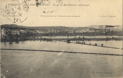 Villeneuve-lès-Avignon : les inondations_0